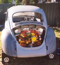 2003 changes to Beetle