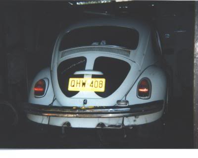 Here is where it all started - Original 1968 AS Beetle