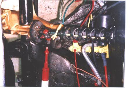 detailed steering assy