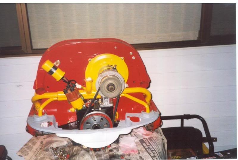 Assembled Engine 2003