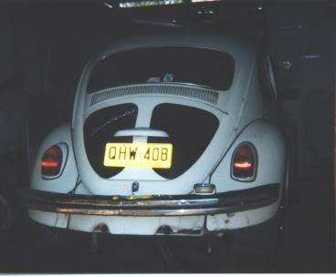 Original Colour of My 68AutoBug