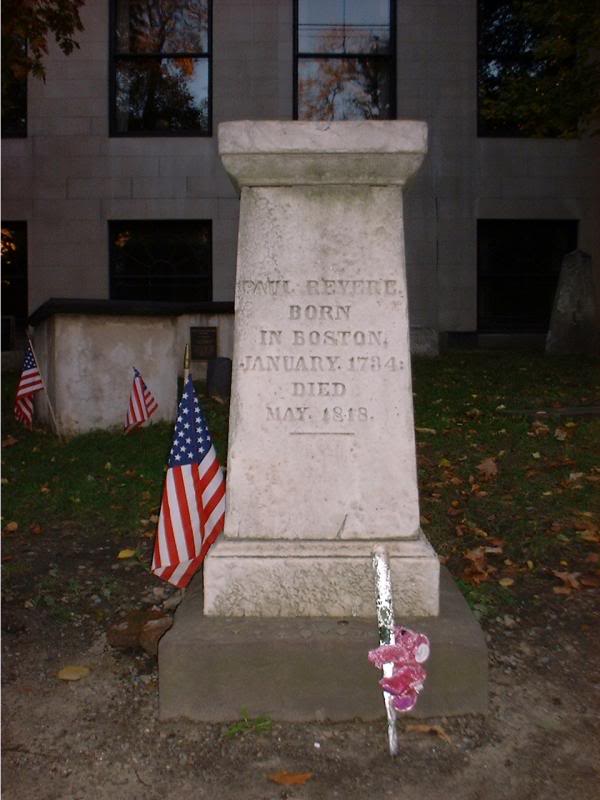 Granary - Paul Revere Memorial