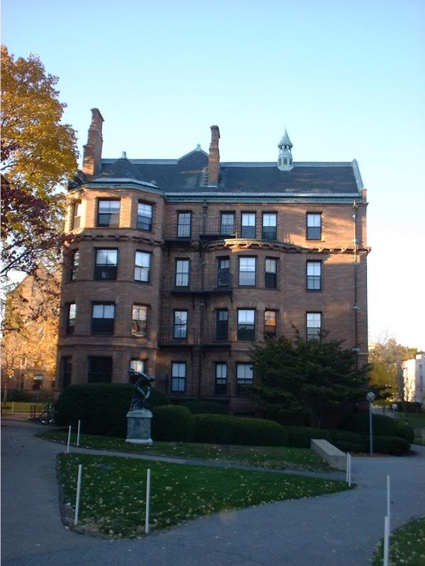 Harvard - Hastings Dorm
