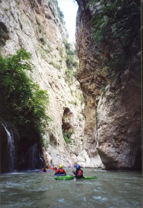 Arahthos gorge