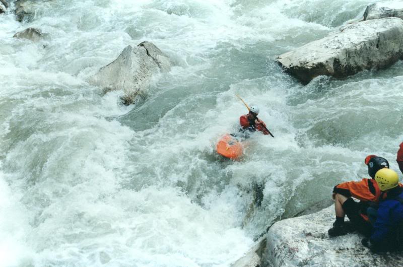 Yannis Holevas running Harokopi main rapid (IV)