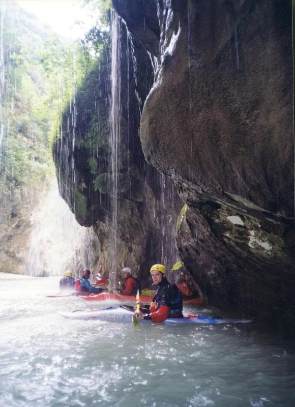 Yiannis Panou in Arahthos gorge