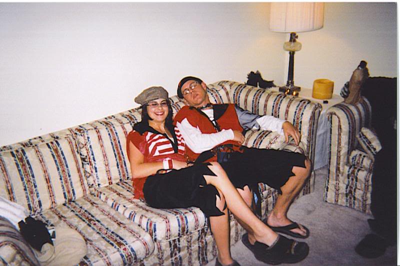 the pirates....kris tin and neil