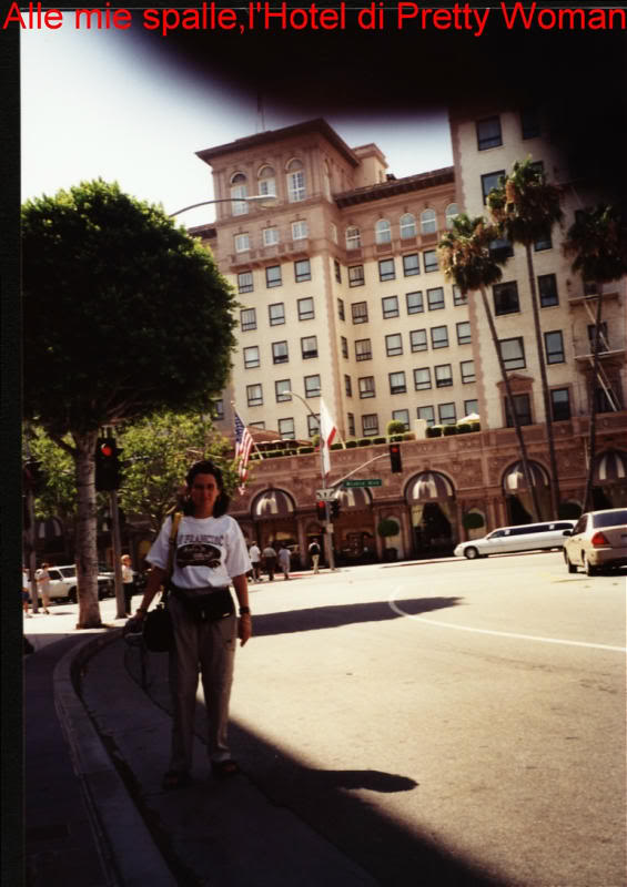 Beverly Hills: L'esclusivo Wilshire Blvd. e, alle mie s...