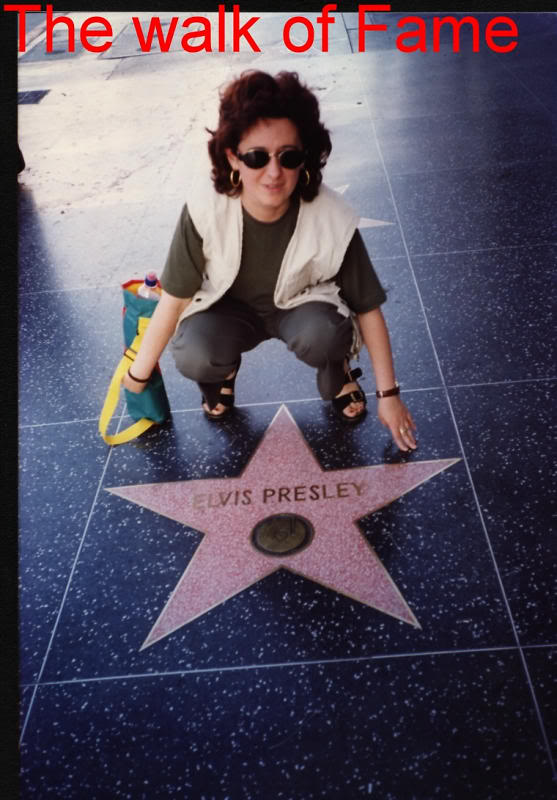 Hollywood Boulevard: il marciapiede delle stelle