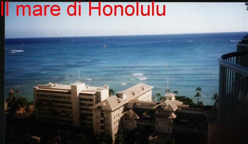 Il mare di Honolulu