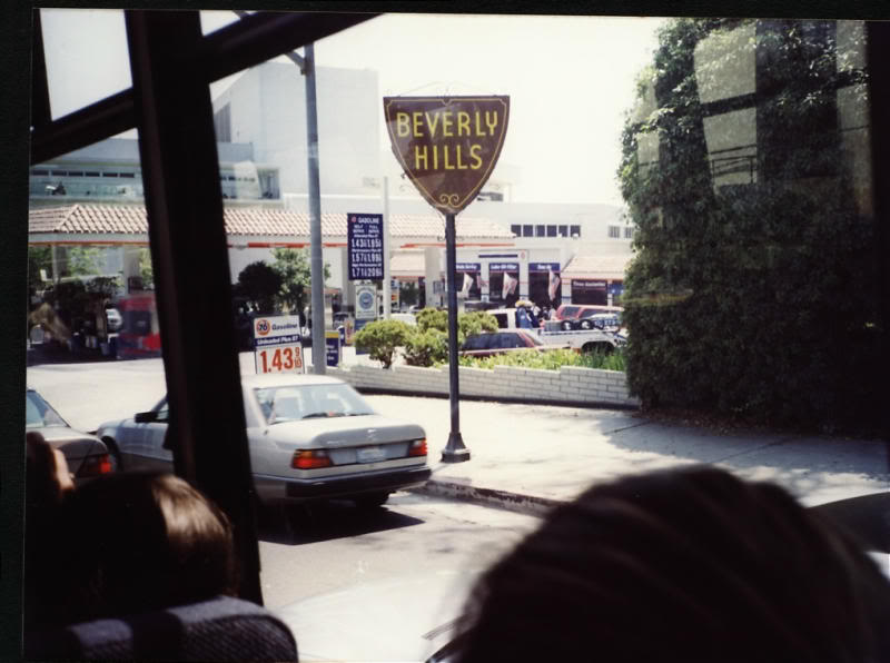 L'ingresso di Beverly Hills